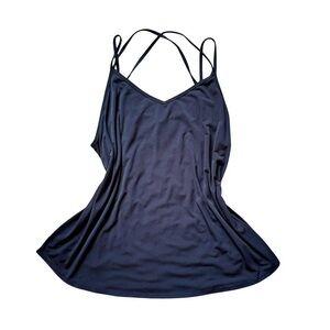 Elegant Black Camisole Top